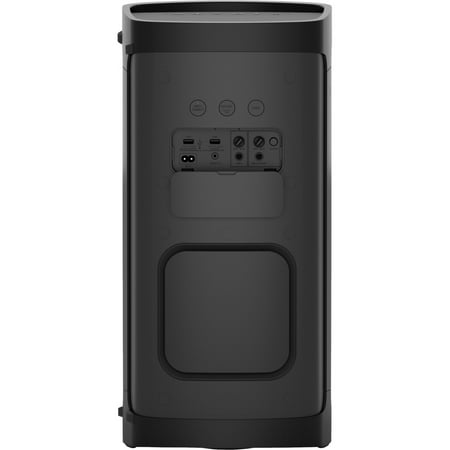 Sony - XP500 Portable Bluetooth Party Speaker with Water Resistance - Black