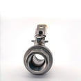 thumbnail image 3 of 2 1/2" Stainless Steel 316 1000PSI 2 PC Full Port Ball Valve, 3 of 4
