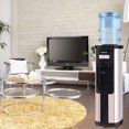 thumbnail image 2 of Costway Top Loading Stainless Steel Water Cooler Dispenser Cold Hot 5 Gallon Office, 2 of 9
