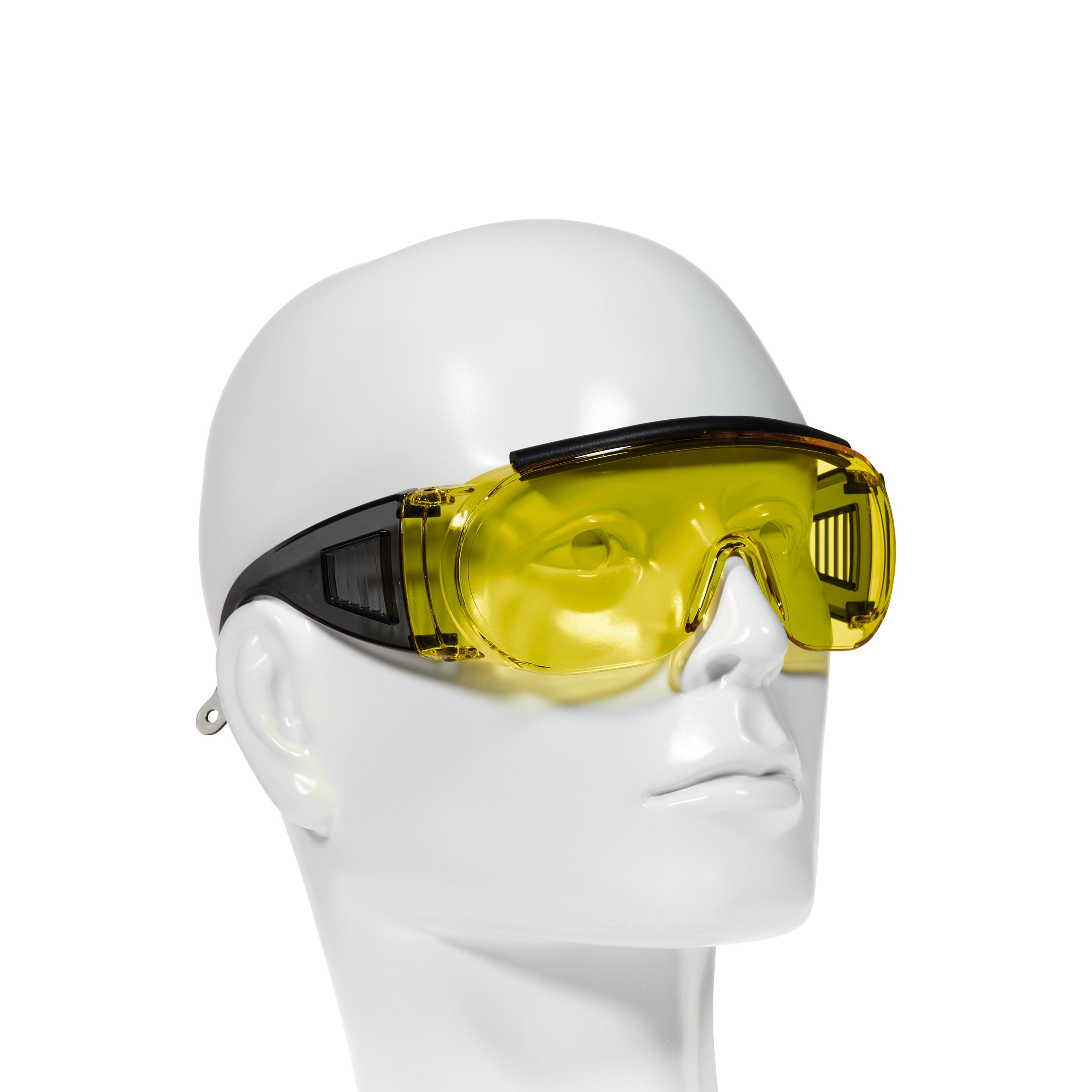 Allen Company Shooting & Safety Fit-Over Glasses, Yellow