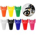 thumbnail image 2 of Reposición de guardabarros delanteros guardabarros delanteros traseros extendidos para motocicleta scooter, 2 of 5