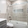 thumbnail image 5 of The Tile Life Arden 7" x 45" Wood Look Blanco Matte Porcelain Floor and Wall Tile Case of 5, 5 of 5