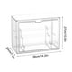 thumbnail image 2 of Caja de Almacenamiento Transparente Grande Ganfancp Bolsa de Almacenamiento Estante de Exhibición, 2 of 6