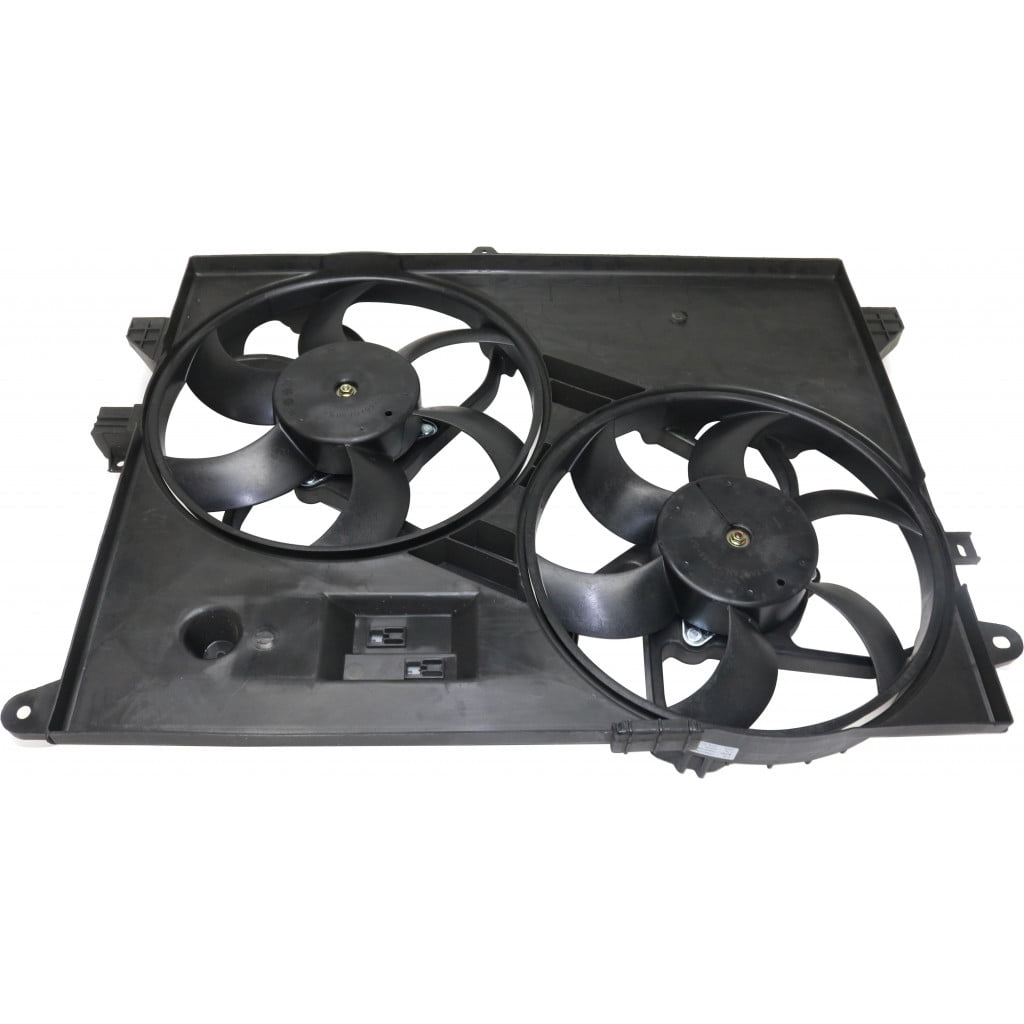 For Saturn Vue AC Radiator Fan Assembly 2008 2009 2010 2.4L / 3.5L / 3