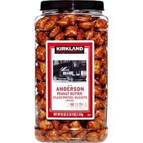 Wickedly Prime Peanut Butter Filled Pretzels 44 Ounce Walmart Com Walmart Com