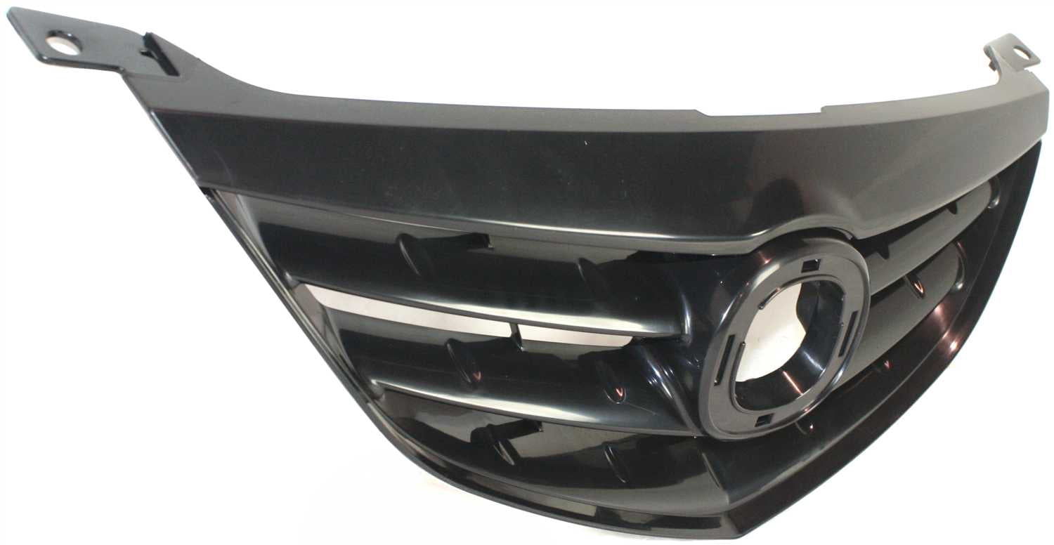 Grille Assembly Compatible With 2003-2005 Mazda 6 Paintable Shell and Insert