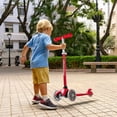 thumbnail image 5 of Kids Scooter with LED Wheels, 3 Adjustable Handlebars for Ages 2-5, Lean-to-Steer Design, 5 of 6