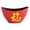 Red, variant on Zentra Flower Bucket Vase 2026 Spring Festival Gifts Chinese Floral Arrangement Pot 24cmx15cm