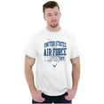 thumbnail image 4 of US Air Force USAF Logo Bald Eagle Men's Graphic T Shirt Tees Brisco Brands L, 4 of 5