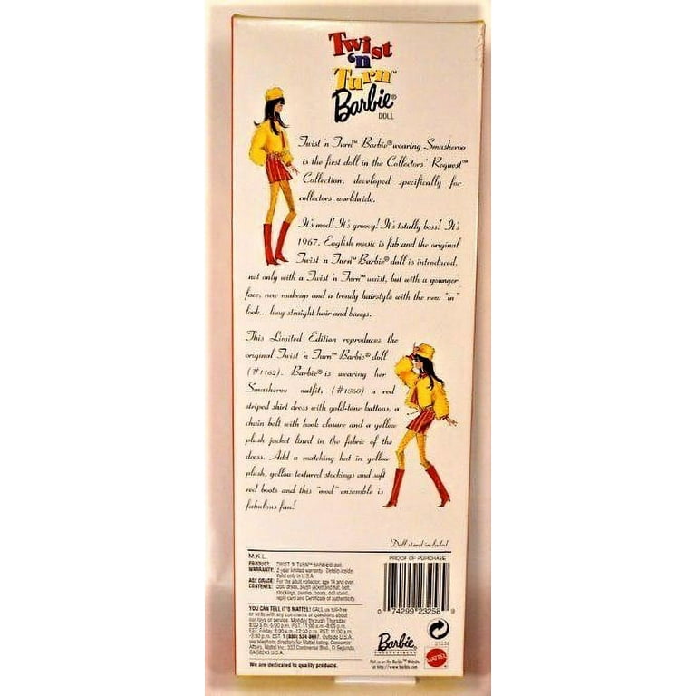 Free Shipping! TWIST 'N TURN BARBIE