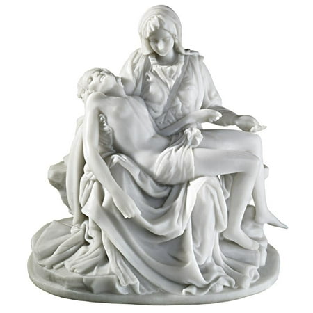 - The Pieta (1499) Bonded Marble Statue: Medium