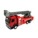 thumbnail image 1 of Partheme Novelty Toys 2 Counts Large Children's Alloy 1:50 Ladder Fire Truck Water Sliding Metal Model red, 1 of 3