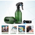 thumbnail image 5 of Plant Mister Botella pulverizadora, 2 unidades de 10 oz de niebla fina para plantas, atomizador de riego, botella para solución de limpieza de jardinería con bomba de agua de gatillo superior, verde Sincero Electrónica, 5 of 5