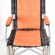thumbnail image 4 of Reposabrazos Para Silla De Ruedas, Color Naranja, De Piel Sintética, Impermeable, Universal, De Fácil Instalación, Almohadillas Para Brazos Para Discapacitados Para Desplazar, 4 of 7