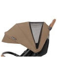 thumbnail image 6 of Evenflo Otto+ Travel System with LiteMax Infant Car Seat, Carmel Tan, 6 of 9