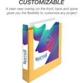 thumbnail image 6 of Samsill Economy 1-1/2" Round Ring View Binder Yellow 1 Each (Quantity), 6 of 8