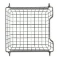 thumbnail image 2 of DII Metal Wire Mesh Stackable Utility Storage Bin, Medium, 11x11x8", Cool Gray, 2 of 3