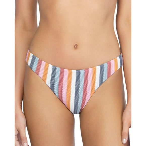 Peony Womens Hipster Beachwear Bikini Swim Bottom, Multi, 2