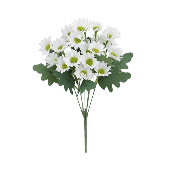 Artificial Daisies, 12.6 Inch Faux Flowers for Floral Arrangements, Filler Flowers Bulk for Home Decor, Wedding Bouquets, Centerpieces & Craft Supplies, Gift for Mom, Friend