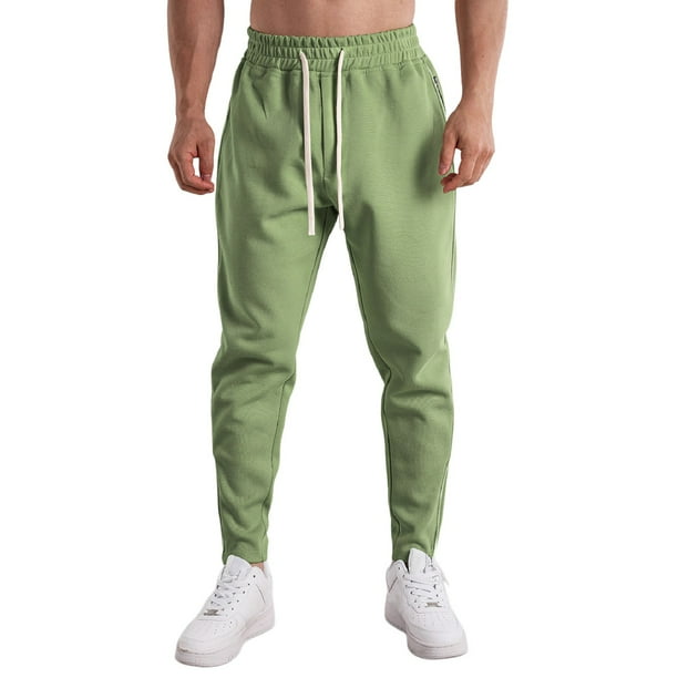 Ropa interior larga de algodón para hombre, otoño/invierno, corte ajustado, cremallera en la pierna, poliéster, para actividades al aire libre/casual, tallas M-XXXL (cintura 74-90 cm)