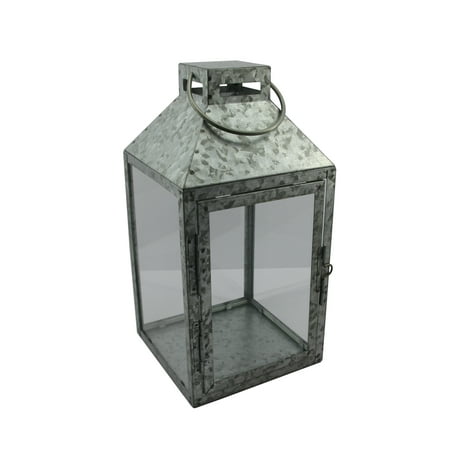 Better Homes & Gardens Galvanized Lantern Candle Holder