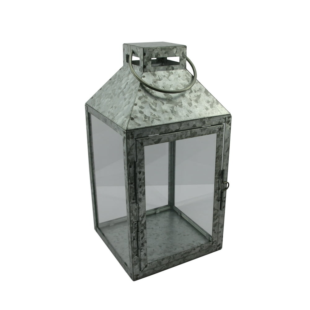 Better Homes & Gardens Galvanized Lantern Candle Holder