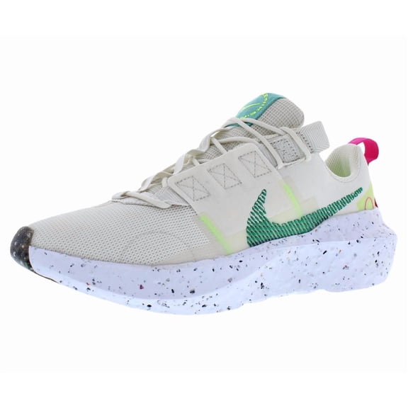 Nike Crater Impact Womens Shoes Size 9, Color: Phantom/Malachite/Volt