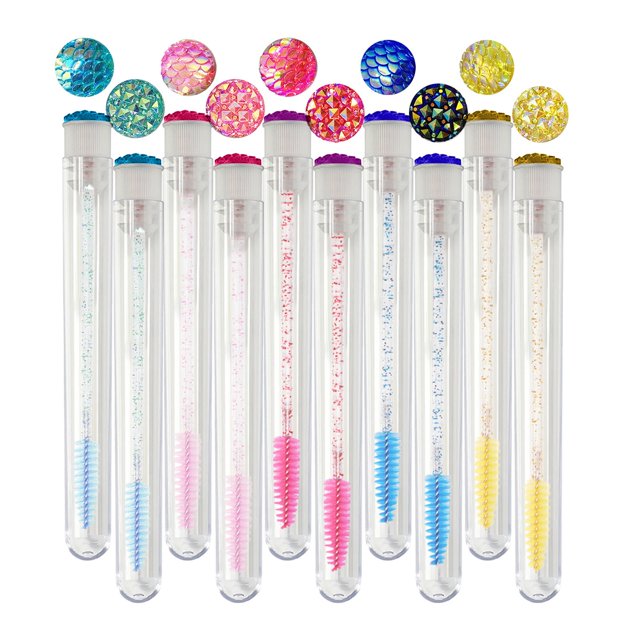 Self Adhesive Eyelashes No Glue Mascara Wand Tube Set Diamond Eyelash