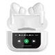 thumbnail image 1 of Audifono Bluetooth Auricular Tactil Lcd Cancelacion Ruido Color Blanco, 1 of 2