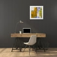 thumbnail image 3 of Aprile, Alessio 12x12 White Modern Wood Framed Museum Art Print Titled - Oasis I, 3 of 4