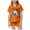 Red, variant on Tfken Halloween Girls Pajama Sets 2 Piece Sleepwear Nightwear Festival Halloween Pajamas Shirt With Shorts Set Homewear Button Short Sleeve Teen Soft Loungewear Outfit Size 2-3 Years Beige