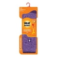 thumbnail image 2 of Women's Heat Holders Lite Viola Twist Crew Socks Color: Black Size: N/A, 2 of 9