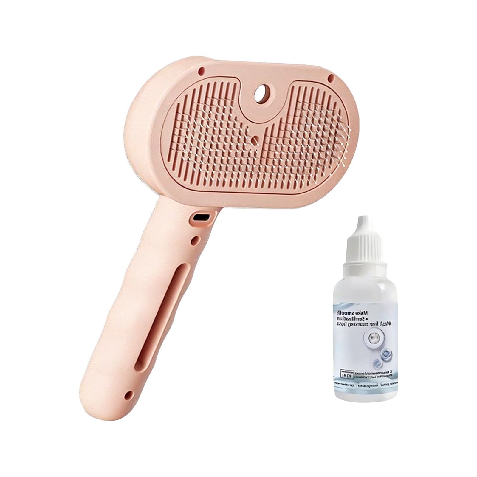 Waterless Shampoo Applicators Pet Brush With Soft Bristles For Gentle Massage Deshedding And Skin Protecting