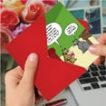 thumbnail image 4 of 1 Funny Valentine's Day Card with Envelope - Human Poem C9232VDG, 4 of 6