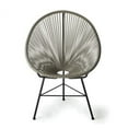 thumbnail image 1 of Plata Import - Acapulco Wire Chair in Grey, 1 of 1