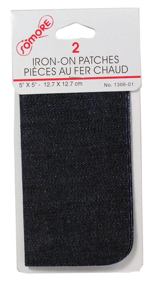 denim backing patches