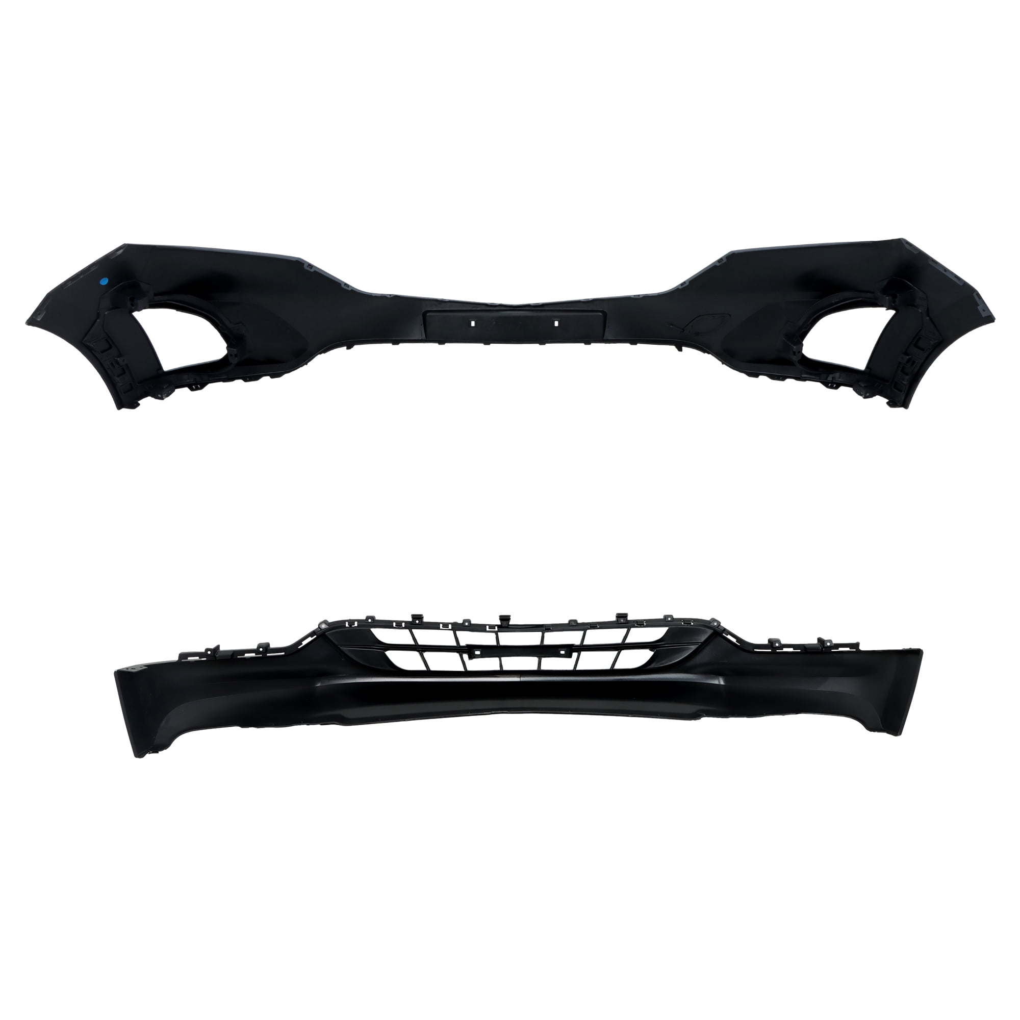 LABLT Front Bumper Cover And Lower Valance Grille for 2018 2019 Chevy Equinox