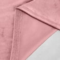 thumbnail image 6 of Otntypg Sequin Tops for Women Casual Velvet Patchwork Summer Puff Short Sleeve Crew Neck Solid Color Tunic Blouse Loose Oversized Comfy Pullover T-Shirts Pink XXL, 6 of 7
