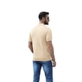 thumbnail image 6 of Iceglad Men's Knit Polo Shirts Cotton Short Sleeve Casual Collared Vintage Shirts Classic Fit Soft Shirts, 6 of 13