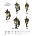 thumbnail image 2 of Elk Home 9-Inch Wide Logansport Post Light Traditional-Hazelnut Bronze, 2 of 2