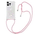 thumbnail image 1 of Funda FOXDOCK para iPhone 16 Pro Max con Cuerda Ajustable, Brillo Líquido, Protección Antigolpes y Lente – Ideal para Regalo, 1 of 6