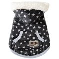 thumbnail image 1 of Mascotas Perros Invierno Cálido para proteger Sudaderas Concede La Chaqueta Ropa XL De Estrella, 1 of 9