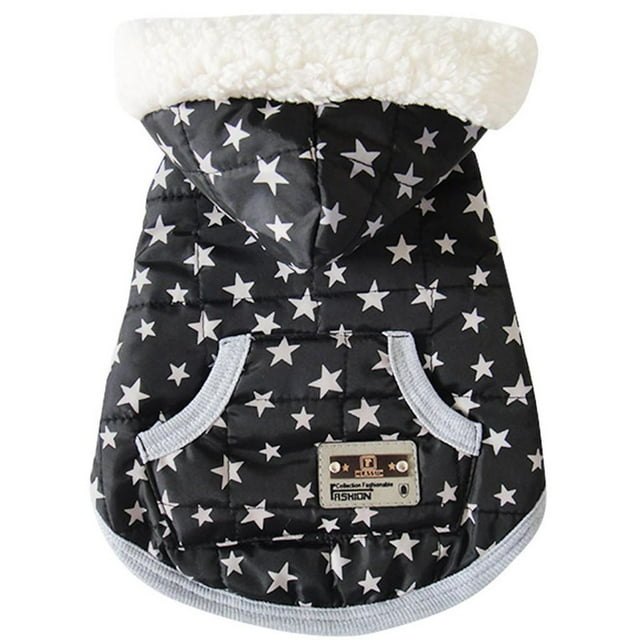 Mascotas Perros Invierno Cálido para proteger Sudaderas Concede La Chaqueta Ropa XL De Estrella