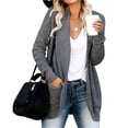 thumbnail image 2 of Cárdigan de moda para mujer, suéter de punto Harajuku de otoño, chaqueta básica, ropa de mujer, abrigo fino, ropa de calle, nueva ropa para mujer, 2 of 5