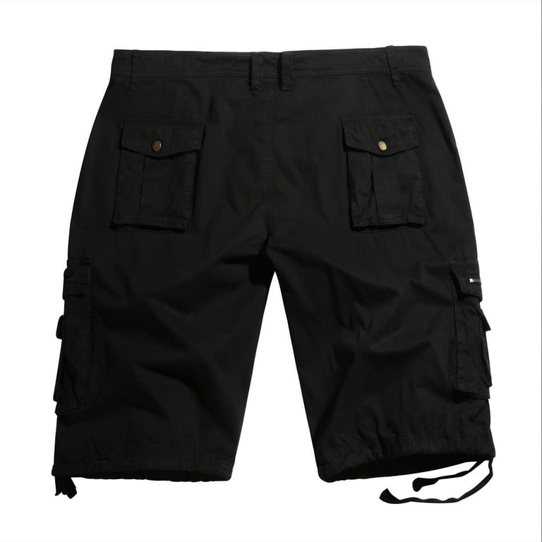 Clearance RYRJJ Cargo Shorts for Men Classic Relaxed Fit