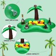 thumbnail image 2 of Flotadores de piscina Portabebidas inflables shaofei 90x60x65cm, 2 of 3