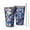 Pioneer Flower Floral, variant on 16oz Tumblers Pioneer Flower Floral Print Pattern Stainless Steel Vacuum Insulated Double Wall Travel Tumbler Cups Mug with Lid and Straw,Cleaning Brush for Coffee,Tea