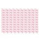 thumbnail image 4 of 100 clips de papel con forma de perro, bonitos y creativos, de metal chapado, para marcar libros, para estudiantes, papelería, color rosa., 4 of 14