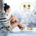 thumbnail image 3 of Dsseng 5 Paires/ensemble Chaussettes Vierges pour Sublimation Chaussettes Vierges Imprimables Blanches pour Sublimation, 3 of 17