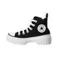 thumbnail image 2 of Converse Chuck Taylor All Star Lugged Lift Canvas High-Top Sneaker, 12.5, Black, 2 of 5